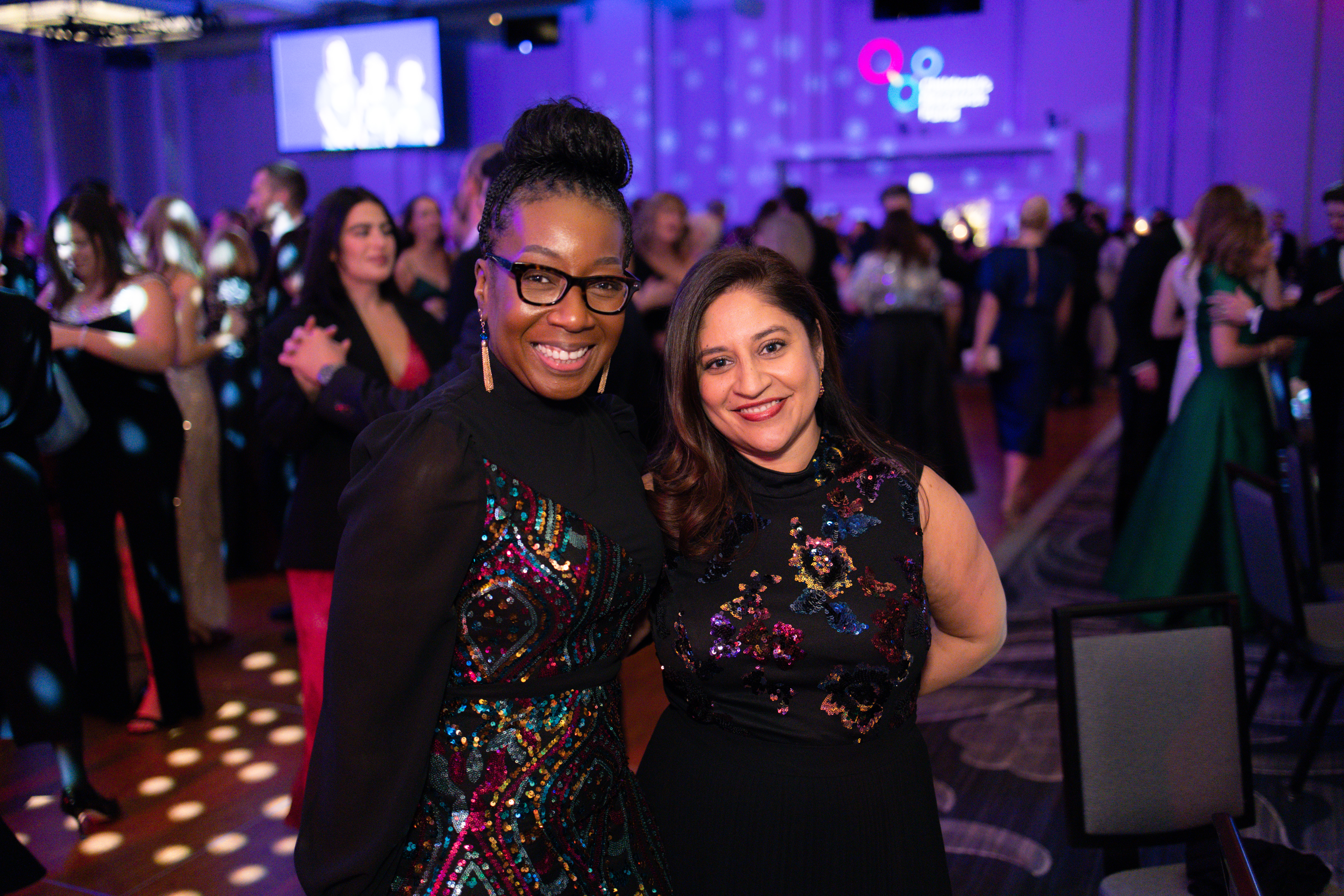 Chelsea-Ann Sealy and Fatema Zanzi